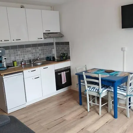 아파트 Welcome - Le De La Cote D'opale 칼라이스